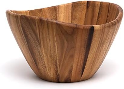 Acacia 12 x 7 Wave Bowl