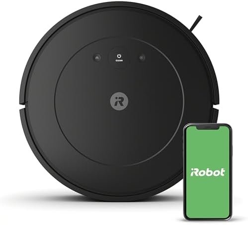 iRobot Roomba Vac Robot Vacuum (Q0120) - Easy to use, Power-Lifting Suction