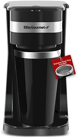31lFjIH1UhL._AC_.jpg Elite Gourmet EHC114 Personal Single-Serve Compact Coffee Maker - Image 1