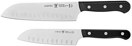 HENCKELS Solution Razor-Sharp 2-pc Knife Set, Santoku Knife 5 Inch, Santoku