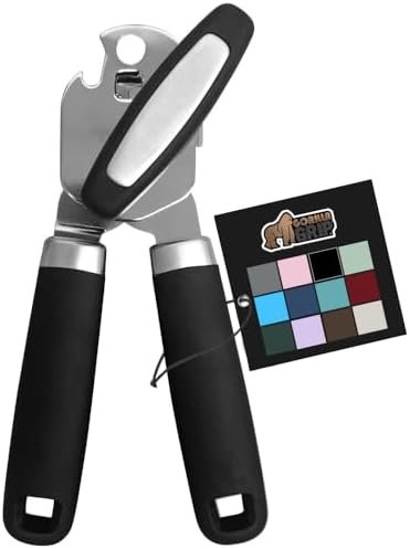 The Original GORILLA GRIP Heavy Duty Stainless Steel Smooth Edge Manual Can