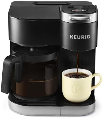 Keurig K-Duo Single Serve K-Cup Pod & Carafe Coffee Maker