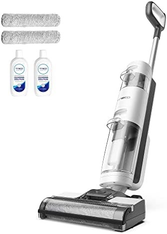 417VeD5dJL._AC_.jpg Tineco iFLOOR 3 Breeze Complete Wet Dry Vacuum Cordless Floor Cleaner and Mop - Image 1