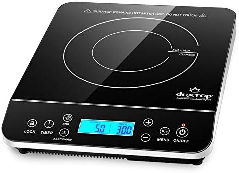 41Vqjrj43GL._AC_.jpg Duxtop Portable Induction Cooktop Burner, Induction Hot Plate with LCD Sensor - Image 1