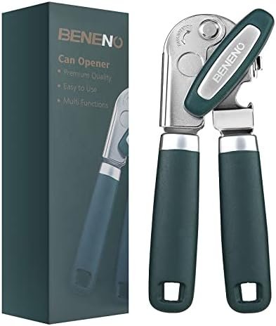 41ddiq3liKL._AC_.jpg Beneno Multifunctional Heavy Duty Can Opener and Bottle Opener with Magnet - Image 1