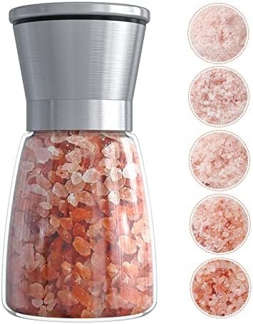 Original Stainless Steel Salt or Pepper Grinder - Top Spice Mill