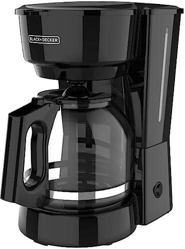 BLACK+DECKER 12-Cup Coffee Maker with Easy On/Off Switch, Easy Pour