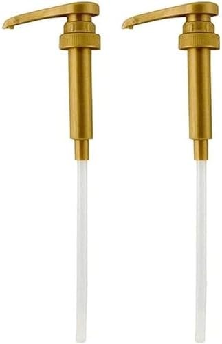 Syrup Pump Compatible with Torani, DaVinci and Skinny (Set of 2)