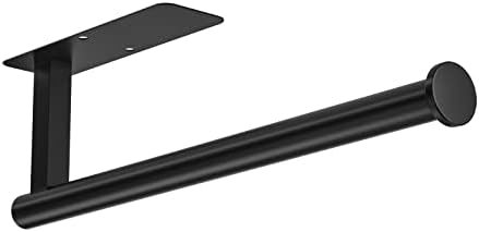 ASTOFLI Paper Towel Holder Under Cabinet No Drilling, Self Adhesive Paper Towel