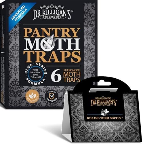 51CX6VyEL._AC_.jpg Dr. Killigan's Premium Double Potent Pantry Moth Traps with Pheromones Prime - Image 1