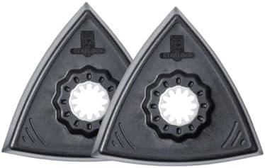 Fein Starlock Triangular Backing Pad Set with Hook & Loop Attachment