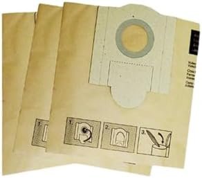 Fein Turbo II Vacuum Dust Bag - Two-Stage Filtration - Traps Fine Particles