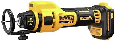 31TiUpSD7rL._AC_.jpg DEWALT 20V MAX* XR Brushless Drywall Cut-Out Tool (Tool Only) (DCE555B) - Image 1