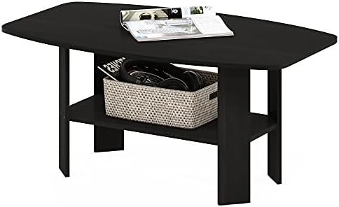 Furinno Simple Design Coffee Table, Espresso