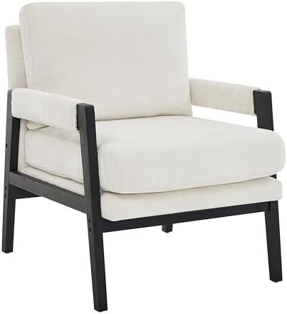 Roundhill Furniture Kelly Mid-Century Modern Chenille Upholstered Accent