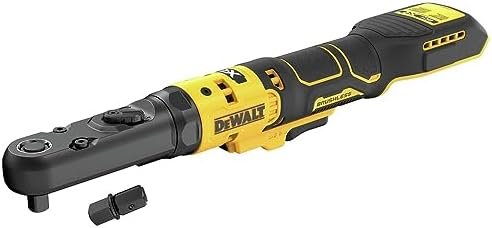 DEWALT 20V MAX XR Cordless Ratchet, 3/8" and 1/2" Sealed Head Ratchet, Bare Tool