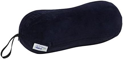 Tempur-Pedic All-Purpose Memory Foam Travel Pillow, Peanut-Shaped Lumbar Pillow