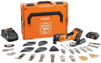 Fein Cordless MultiMaster AMM 700 Max Top 4 Ah AS for Interior Construction