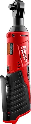Milwaukee 2457-20 M12 Cordless 3/8" Sub-Compact 35 ft-Lbs 250 RPM Ratchet