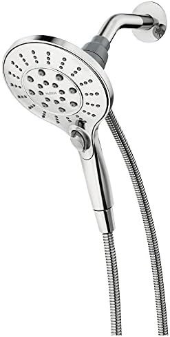 Moen Engage Chrome Magnetix Six-Function 5.5-Inch Wide Handheld Shower Head