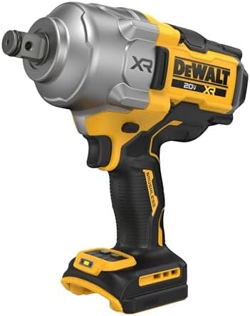 DEWALT 20V MAX XR 3/4 Inch Cordless Impact Wrench with Hog Ring Anvil