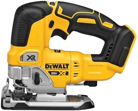 DEWALT 20V MAX XR Jig Saw, 3,200 Blade Speed, Cordless, Brushless Motor