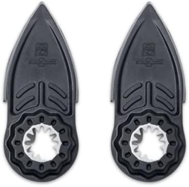 Fein Starlock Finger-Shaped Sanding Pad with Hook & Loop Attachment