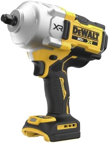 DEWALT 20V MAX Cordless Impact Wrench, 1/2" Hog Ring, High Torque, Brushless