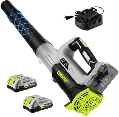 Electric Leaf Blower Cordless 18000RPM: DEKOPRO Blowers for Lawn Care