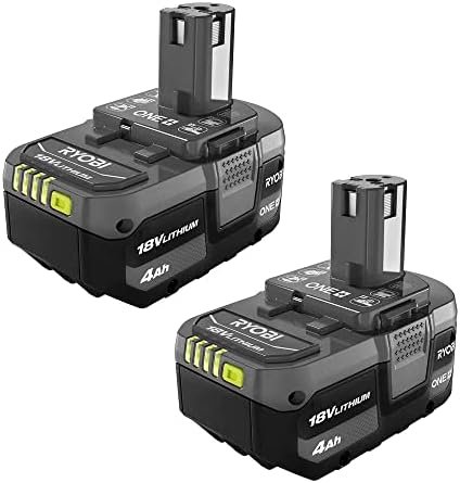 Ryobi PBP2005 ONE+ (Plus) Battery 18-Volt Lithium-Ion 4.0 Ah Compatible