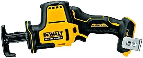DEWALT ATOMIC 20V MAX* Reciprocating Saw, One-Handed, Cordless, Tool Only