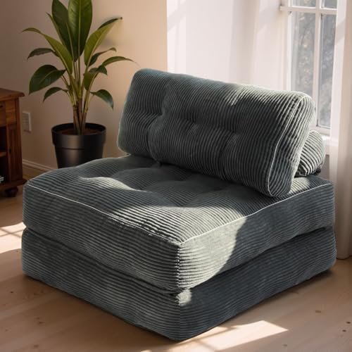 Folding Sofa Bed,Convertible Sleeper Chair for Adults, Folding Sofa Bed Foam