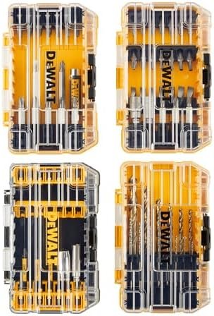 516V3wdwZwL._AC_.jpg DEWALT Screwdriver Bit Set, Impact Driver and Drill Bit Set, 100-Piece - Image 1