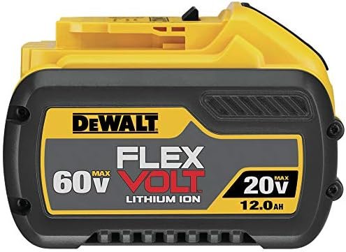 DEWALT FLEXVOLT 20V/60V MAX* Battery, 12.0-Ah (DCB612)