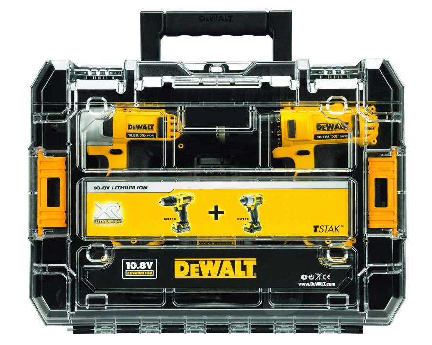 Dewalt DCK211D2T-XE 2 Piece 10.8V 2.0Ah XR Cordless Drill & Driver Combo Kit