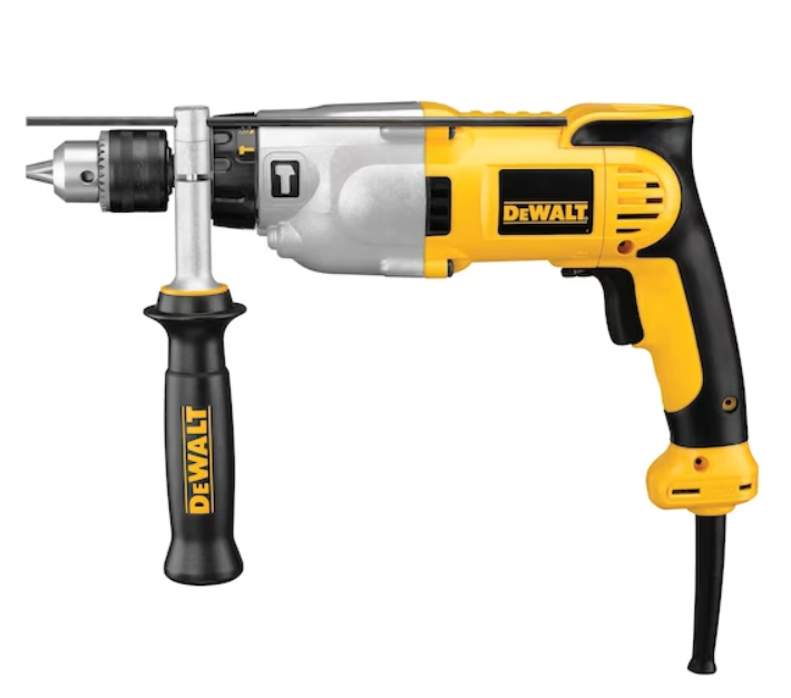 DWD520  1/2 in. VSR™ Pistol Grip Hammer Drill