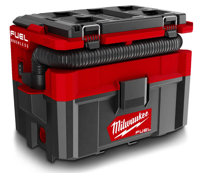 MILWAUKEE 18V FUEL™ PACKOUT™ BRUSHLESS 9.4L WET/DRY VACUUM SKIN