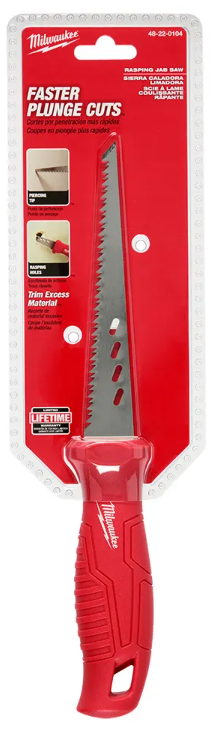 MILWAUKEE 152MM RASPING JAB SAW 48220104