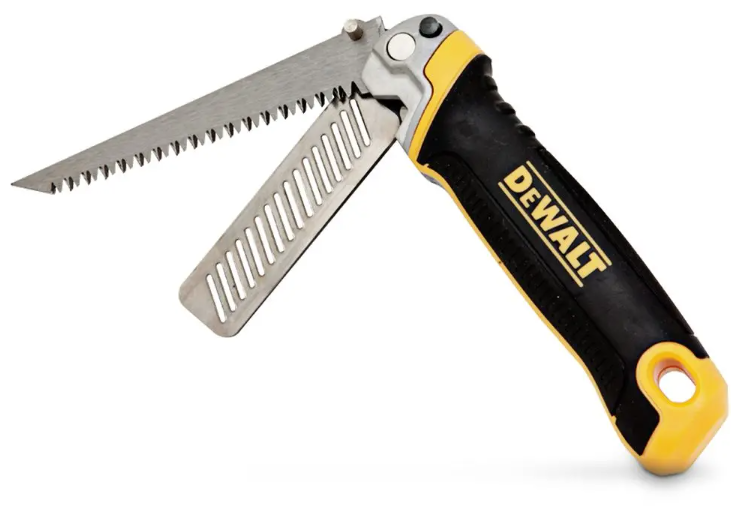 DEWALT FOLDING JAB SAW & RASP DWHT20123