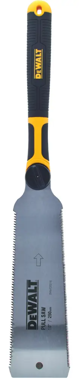 DEWALT 250MM DOUBLE EDGE PULL SAW DWHT20216
