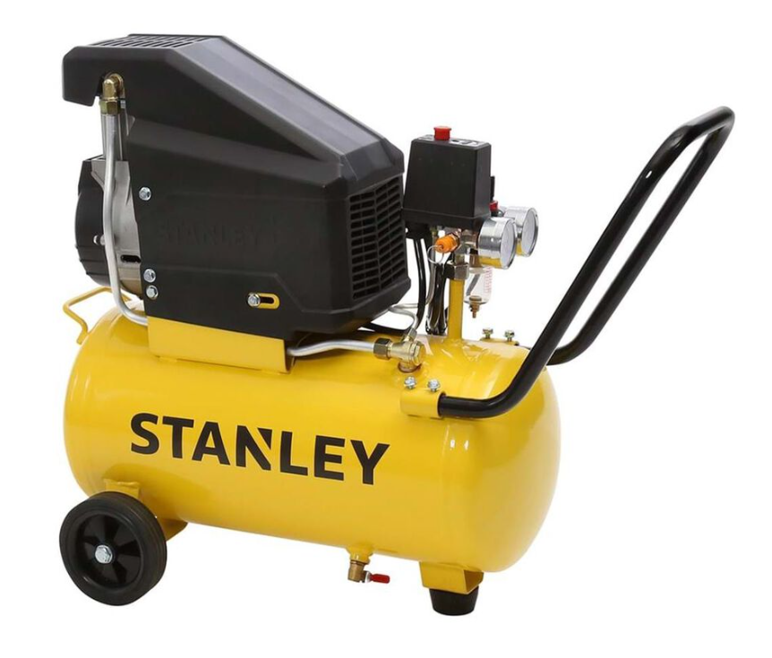 Stanley Air Compressor, 1.5HP Direct Drive, 85L/Min - 21 Litre Tank
