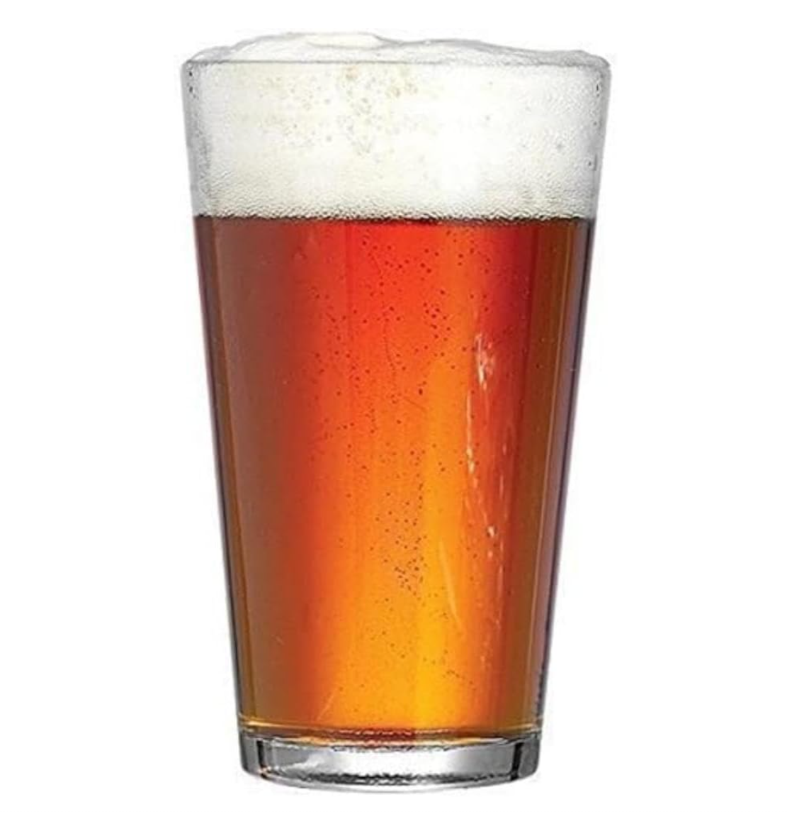 Arcoroc Pint Glasses 20oz / 568ml - Set of 4 | Beer Glasses, Hiball Tumblers, Soft Drink Glasses - Tempered Glassware